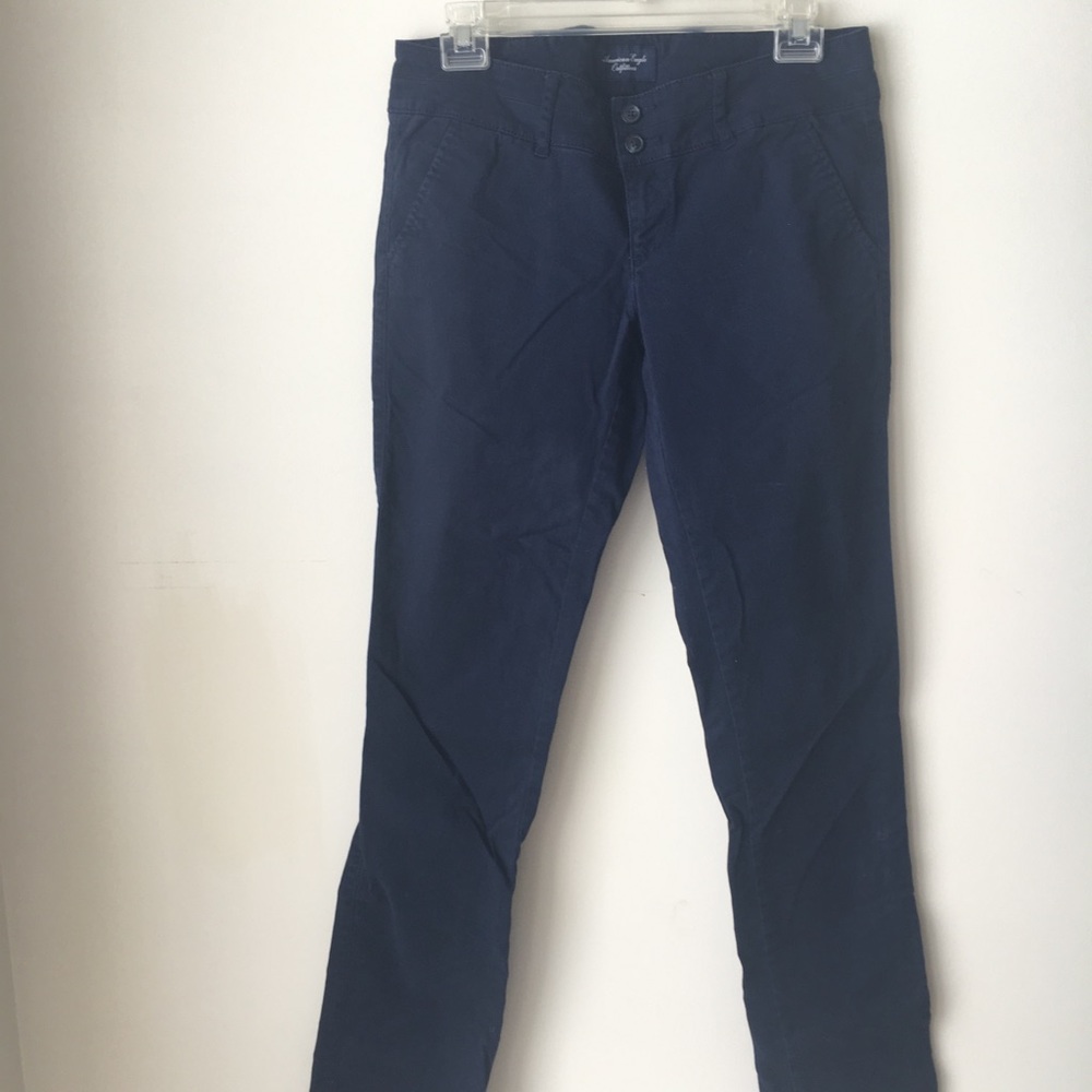 American Eagle Trouser - Navy